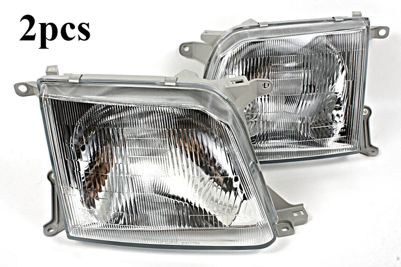 Toyota Land Cruiser Prado FJ90 LJ95 HeadLights Front Lamps / 2 x / (1997–1999)