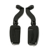 Harley Touring Road King FLHR Black Rear Passenger Footpeg (1993-2022)