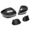 Nissan R35 GTR 2008-24 Real Carbon Fiber Side Mirror Cover Caps Replacement