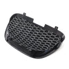SEAT LEON MK2 Black ABS Front Bumper Grille (2006-2009)