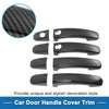Ford Ranger Door Handle Cover Trim (Silver Tone)