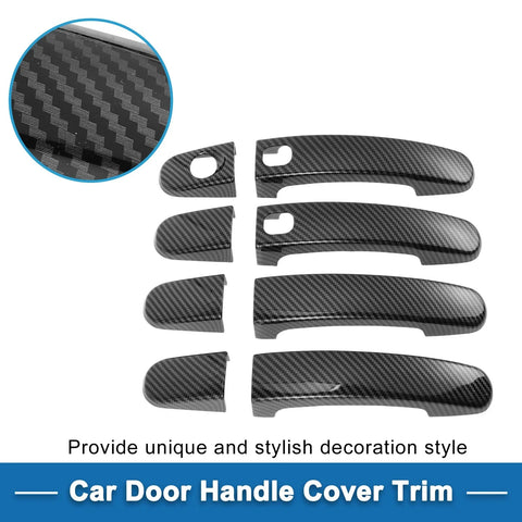 Ford Ranger Door Handle Cover Trim (Silver Tone)