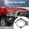 Dodge Ram 2500 (2010-2023) - 1 Pair White Lights LED Fog Lights