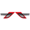Land Rover Range Rover Sport Red Black Side Fender Mesh Grille (2014-2017)