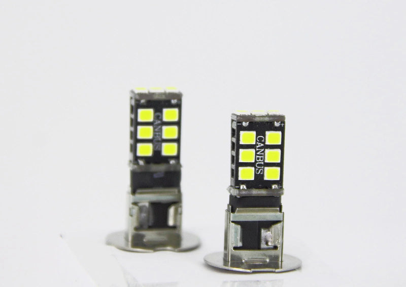 Nissan Pathfinder Bright White LED Fog Light Bulbs (1996-2004)