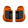Harley Touring 2014-2024 - Scorched Orange Vented Leg Fairings