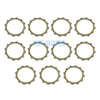 Panigale 1100 V4 V4S Ducati Clutch Friction Plates (2018-2024)