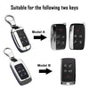 Land Rover Discovery, Range Rover, Jaguar Leather Key Fob Cover Case