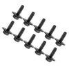 Mazda CX-5 10 Pack Hex Splash Baffle Bolt Bumper Retainer Screw