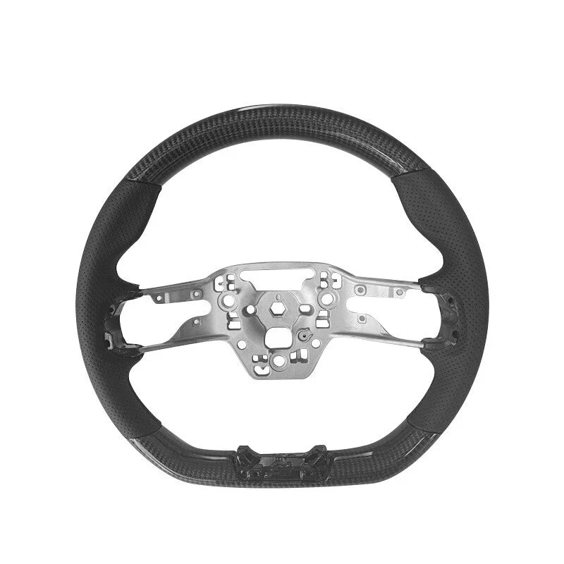 Ford Mustang 2024 Real Carbon Fiber Steering Wheel