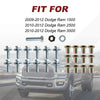 Dodge Ram 1500 2500 3500 Side Step Hardware Mounting Kit (2010-2012)