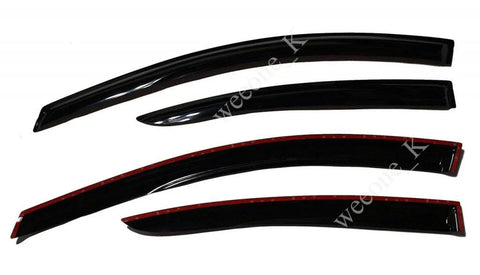 Chevrolet Cruze 4 Door Visor Monsoons (2011-2014)