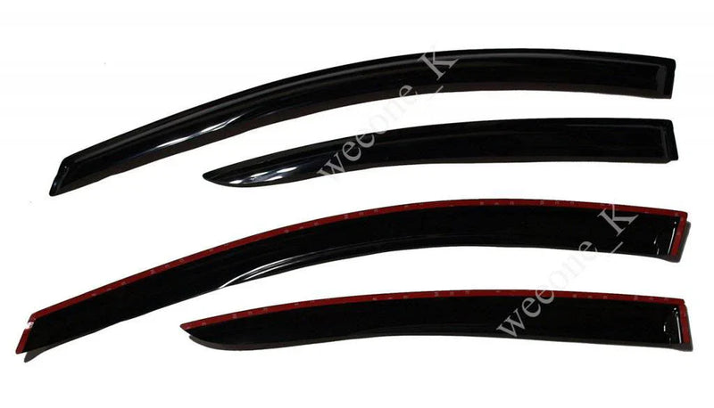 Chevrolet Cruze 4 Door Visor Monsoons (2011-2014)