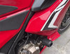 HONDA CBR500R CB500X / F Frame Sliders 2 x Crash Bobbins (2019-2023)