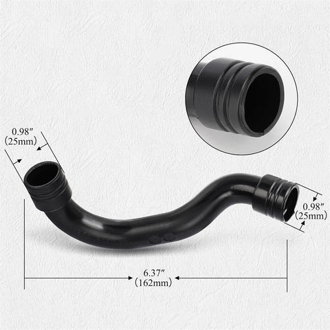 Benz E250 SLK200 C200 C250 C180 Turbocharger Intake Pipe Hose (2010-2016)