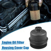 Land Rover DEFENDER 2.4L Engine Oil Filter Housing Cover (2007-2016)