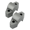 Honda X-ADV 750 Handlebar Riser Clamp Mount Adapter Titanium (All)