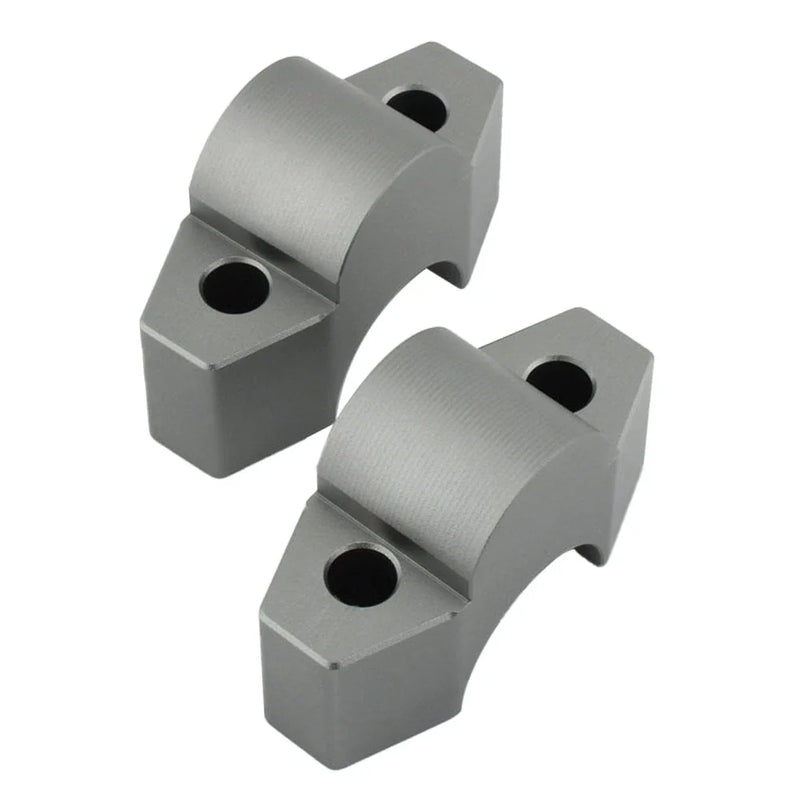 Honda X-ADV 750 Handlebar Riser Clamp Mount Adapter Titanium (All)