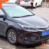 Toyota Corolla ZRE172 Sedan (2017-2019) Black Fog Lamp Cover