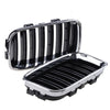 BMW E36 318i 325i M3 Chrome Front Kidney Grill Pair (1992-1996)