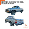 Toyota Hilux Ute Front Mud Flap Splash Guard (1988-1996)