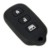 Toyota 4Runner Sequoia RAV4 2 x Remote Key Fob Cover (2003-2023)