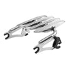 Harley Electra Glide Chrome Detachable Stealth Luggage Rack (2009-2024)