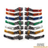 Honda Suzuki Yamaha Aprilia Folding Adjustable Brake Clutch Levers