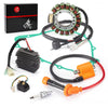 Yamaha Grizzly 600 1998 Stator Rectifier Ignition Coil Relay Gasket Kit