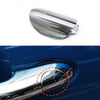 Mini Cooper F55 F56 51217431945 Chrome Door Handle Lock Hole Shell Cover fit