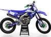 Yamaha TTR 110 Custom Graphics Kit Sinister Style Decals
