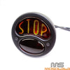 Harley Chopper Bobber Ford Car Street Rod Vintage Brake Tail Light Lens