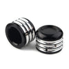Harley Dyna Electra Glide Sportster CNC Front Axle Cap Nut Covers