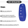 Ford Fusion Remote Keyless Smart Key Fob Covers (2013-2020)