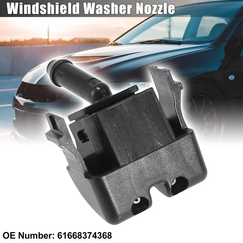 BMW E46 Right Washer Nozzles Spray Jet (1998-2006)