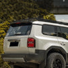 Toyota Prado Gloss Black Rear Trunk Roof Spoiler Wing Body Kit (2024-2025)