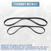 V-Ribbed Serpentine Drive Belt Set Infiniti G35 (2003-2006)