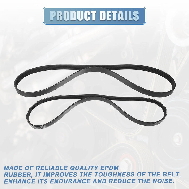 V-Ribbed Serpentine Drive Belt Set Infiniti G35 (2003-2006)