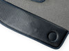 Ferrari 488 Spider - Carbon Fiber Leather Gray Floor Mats (2015-2023)