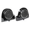 Harley Touring Speaker Pod Grills 6.5" Lower Vented Fairing (2014 - 2023)