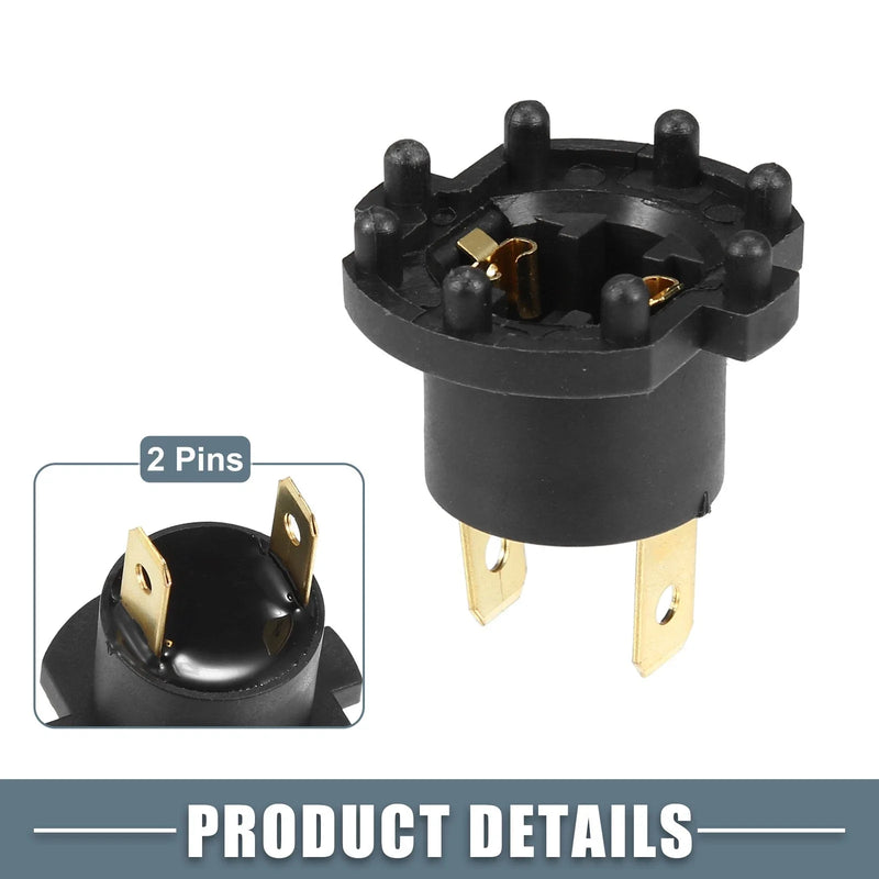 Mazda 3 Headlight Low Beam Bulb Holder Socket (2004-2009)