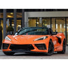 Chevrolet Corvette C8 Z51 M Style Gloss Black Mirror Cover Cap Overlay (2020-2023)