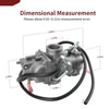 Yamaha TTR-125LE Carburetor Assembly (2008-2024)