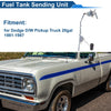 Dodge D / W Pickup Truck Fuel Level Sending Unit 20gal (1981-1987)