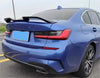 BMW 3 Series G20 ABS Glossy Black Rear Trunk Spoiler Wing (2019-2024)