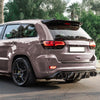 Jeep Grand Cherokee SRT Rear Spoiler Lip (2012-2021)