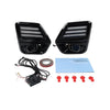 Chevrolet Colorado Left Right Daytime Running Light Fog Lamp Bezel (2023-2024)