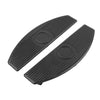 Harley Softail Fat Boy Rubber Front Driver Floorboard Pads (2018+)