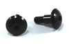 Suzuki RGV250 VJ21 Fork cap & windshield bolts alu noir (1988–90)
