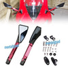 Honda CBR 1000RR (2004-2007) & CBR 600RR CNC Aluminum Rear View Side Mirrors (2003-2010)